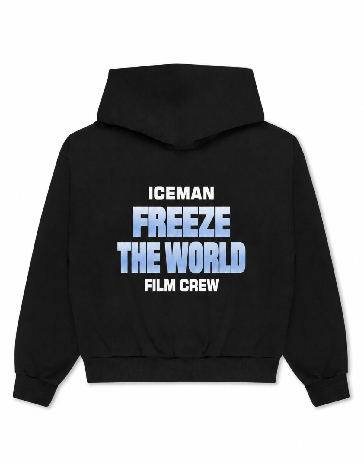 "FREEZE THE WORLD" HOODIE