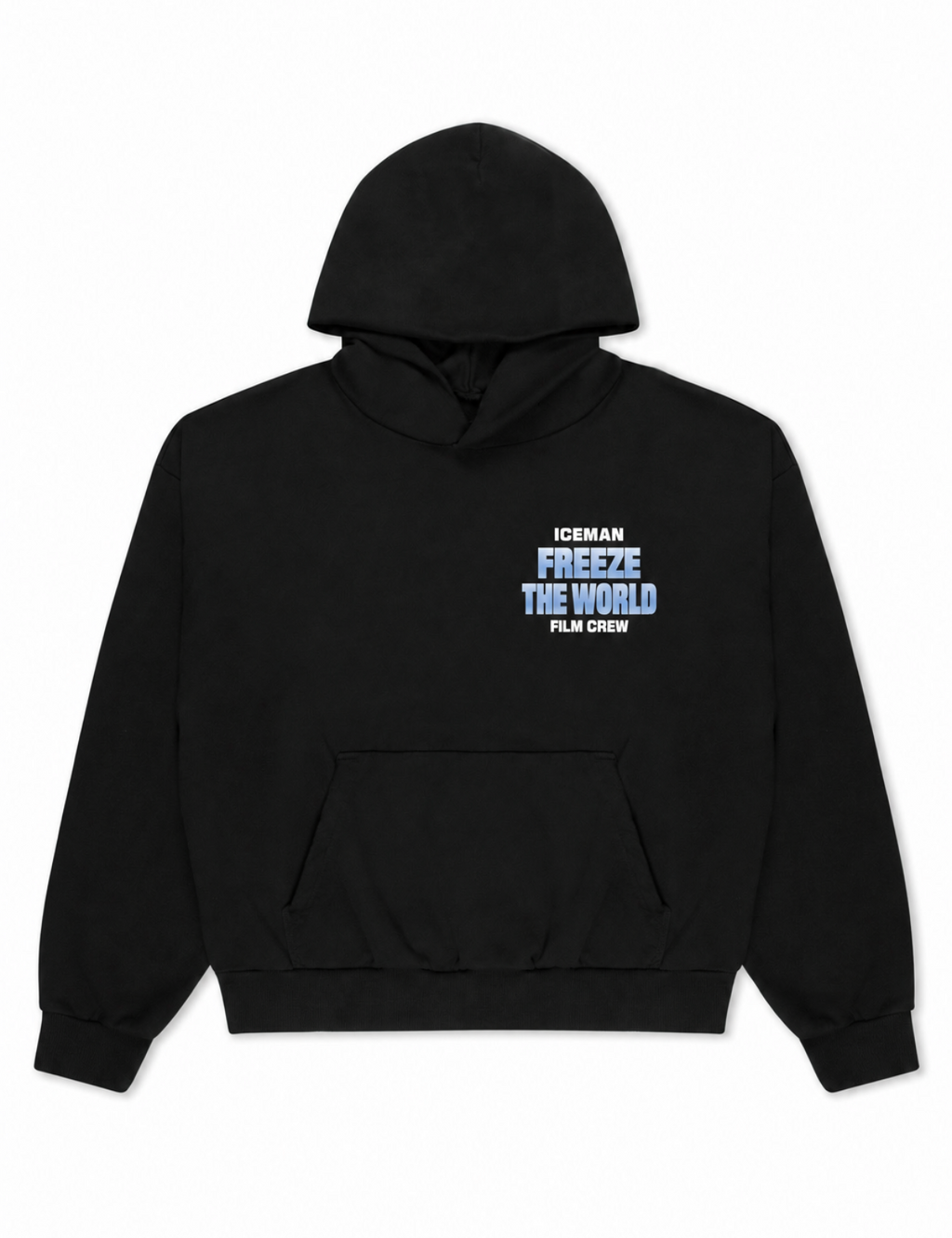 "FREEZE THE WORLD" HOODIE